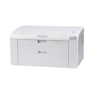 G&G P2022W Imprimante laser sans fil noir et blanc, imprimante laser compacte à fonction unique sans fil, imprimante monochrome pour usage domestique, 23 ppm (P2022W)
