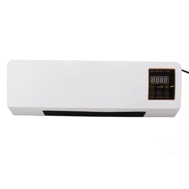 Climatiseur sans conduit, chauffage mural à double usage, très efficace, grand angle, climatiseur mobile pour chambre à coucher (sans impression)