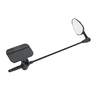 Rétroviseur de casque de vélo, utilisation simple, pratique et pratique, miroir plat en alliage d'aluminium pour vélo de montagne