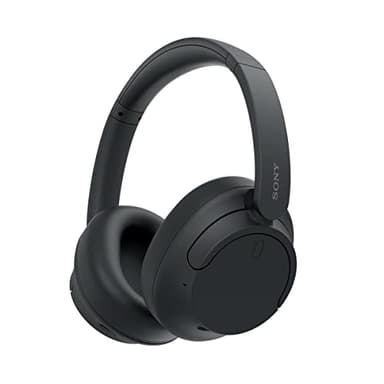 Sony WH-CH720N Casque d’écoute sans fil antibruit Bluetooth supra-auriculaire avec microphone et contrôle vocal Alexa, Noir