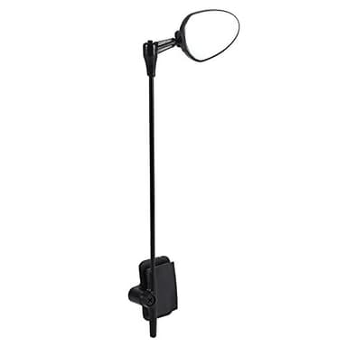 Miroir de Casque pour Vélo, Miroir de Vue Arrière Universel pour Casque de Vélo - Miroir de Vue Arrière pour Cyclisme à Rotation à 360 Degrés