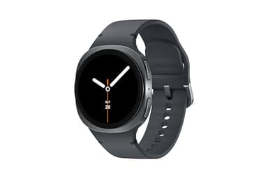 Samsung Galaxy Watch8 Smartwatch, 40 mm, Graphite, LTE (Version canadienne et garantie) - Assistant IA (Gemini), Entraînement au sommeil, Suivi de la forme physique