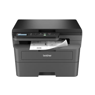 Brother HL-L2465DW Imprimante laser monochrome compacte sans fil multifonction - Copie, numérisation, impression recto verso - Dites adieu aux courses de dernière minute pour l'encre et le toner avec