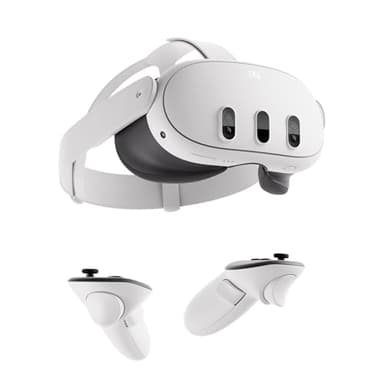Meta Quest 3 Casque de réalité virtuelle sans fils 512 Go (renouvelé) - Résolution 30 % plus nette - Traitement graphique x2