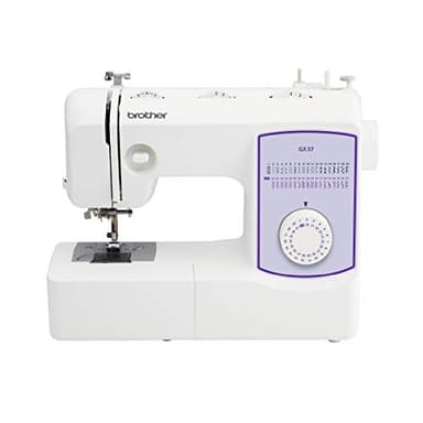 Brother Machine à coudre, GX37, 37 points intégrés, 6 pieds de couture inclus