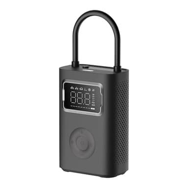 Xiaomi Compresseur d'air électrique portable 2 Pro, batterie 2500 mAh, 5 modes, 150 PSI, arrêt automatique, écran numérique et lumière DEL, USB C - parfait pour voiture, vélo, moto, scooter électrique