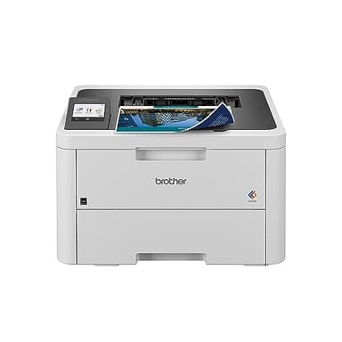 Brother HL-L3280CDW Imprimante couleur numérique compacte sans fil avec sortie de qualité laser, Duplex, impression mobile et Ethernet | Comprend un essai d'abonnement de 2 mois¹, fonctionne avec Alexa
