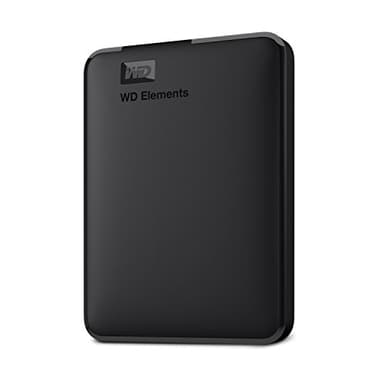 Western Digital Elements WDBU6Y0050BBK-WESN Disque dur externe portable USB 3.0 Noir 5 To