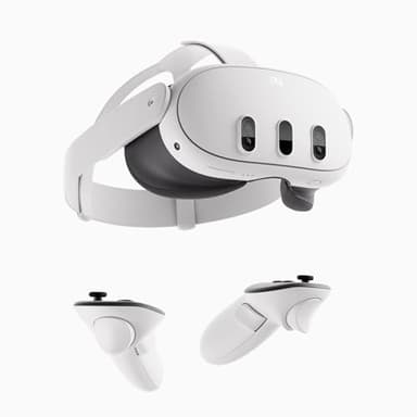 Meta Quest 3 512 Go — La quête la plus puissante — Expérience ultime de réalité virtuelle — Obtenez un essai de 3 mois de Meta Horizon+ inclus