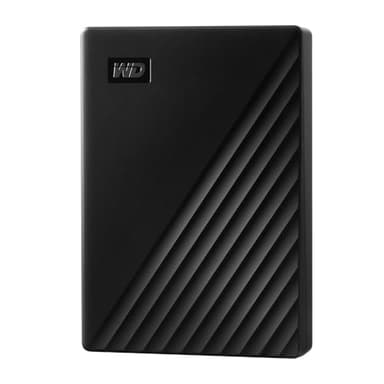 WD My Passport WDBPKJ0050BBK-WESN Disque dur externe portable USB 3.0 compatible USB 2.0 Noir 5 To