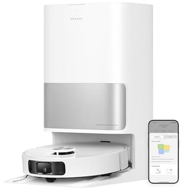dreame L10s Ultra Gen 2 Robot aspirateur et serpillère, aspiration 10 000 Pa, technologie MopExtend, station de base tout-en-un, adapté aux animaux domestiques, nettoyage polyvalent de tapis, système