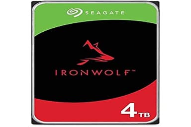 Seagate Compatible IronWolf ST4000VN006 - Festplatte - 4 To - SATA 6Gb/s
