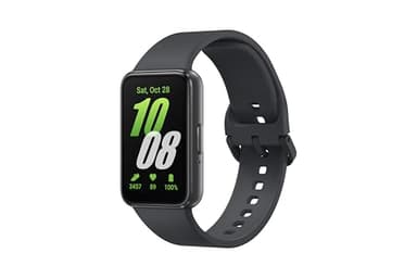Samsung Galaxy Fit3, écran AMOLED de 4,06 cm (1,6"), autonomie de la batterie de 13 jours, surveillance du sommeil, détection des chutes - Gris foncé (version canadienne et garantie)
