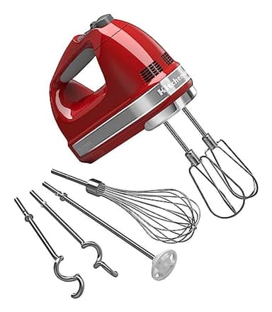 KitchenAid KHM926ER Batteur à main à 9 vitesses