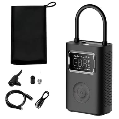 Xiaomi Compresseur d'air électrique portable 2 Pro, compresseur d'air sans fil 150 PSI avec affichage LED de pression précis, pompe à air de 7500 mAh pour voiture, vélo, moto, ballon