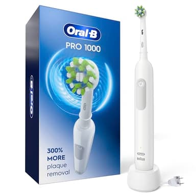 Brosse à dents électrique rechargeable Oral-B PRO 1000 de Braun
