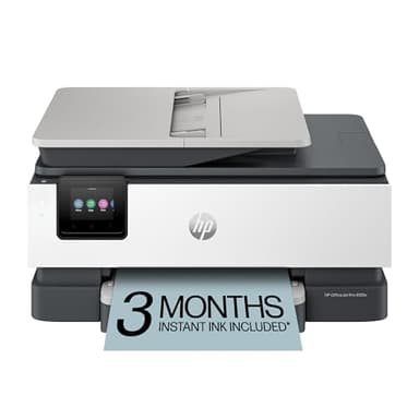 HP OfficeJet Pro 8125e Imprimante couleur tout-en-un sans fil, encre instantanée, impression recto-verso