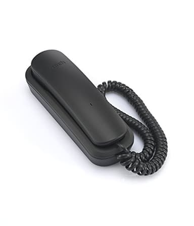 VTech Trimstyle CD1103 Téléphone filaire Noir
