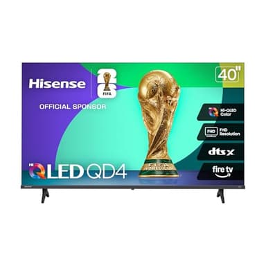 Hisense 40QD4SF - Téléviseur Fire Smart 1080p FHD 40" (modèle 2026)