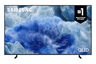 SAMSUNG Téléviseur intelligent QLED Q8F 4K de 65 pouces, processeur AI Gen 1, Quantum HDR+, Motion Xcelerator 144 Hz, FreeSync Premium, conception Airslim Design, centre de jeux, Q-Symphony