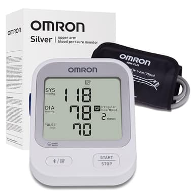 Tensiomètre Omron Silver pour le haut du bras