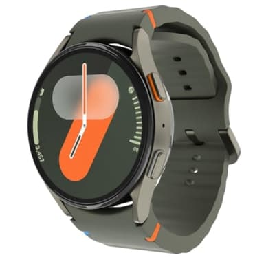 Samsung Galaxy Watch7 44 mm Bluetooth Montre intelligente IA avec score énergétique, conseils de bien-être, suivi de la fréquence cardiaque, moniteur de sommeil, suivi de fitness, 2024, version