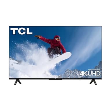 TCL Téléviseur intelligent LED 43" Classe S4 4K avec Fire TV (43S450F-CA), Dolby Vision HDR, Dolby Atmos, Alexa intégrée, compatible Apple Airplay, télévision UHD en streaming, noir