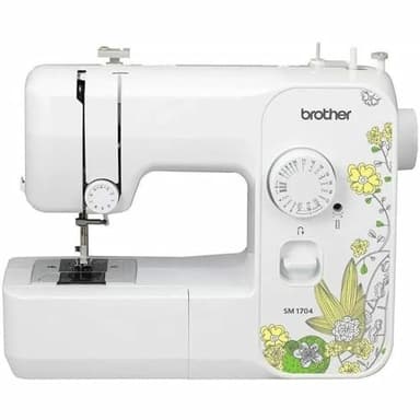 Brother SM1704 Machine à coudre, 19,3 cm x 43,8 cm x 35 cm, Blanc