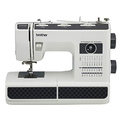 Brother Machine à coudre mécanique robuste ST371HD, 37 points intégrés, avec 6 pieds de couture inclus