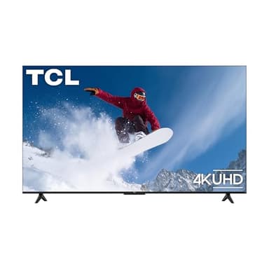 TCL Téléviseur intelligent LED Classe S4 4K de 50" avec Fire TV (50S450F-CA), Dolby Vision HDR, Dolby Atmos, Alexa intégrée, compatible Apple Airplay, télévision UHD en streaming, noir