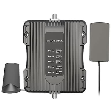 Amplificateur de signal pour téléphone portable pour voiture, VUS, camionnette, camion, amplificateur de signal pour véhicule compatible avec tous les fournisseurs et réseaux canadiens, 5G/4G LTE 3G