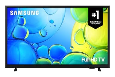 SAMSUNG Téléviseur Smart TV FHD 1080p de 40 pouces, HDR, 60Hz, PurColour, Q-Symphony - UN40F6000FFXZC [Canada] (2025)
