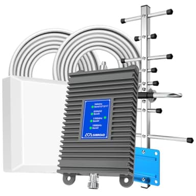 Amplificateur de signal de téléphone portable, amplificateur de téléphone portable domestique prend en charge tous les opérateurs canadiens Bell, Rogers, Telus et plus encore, amplificateur de signal