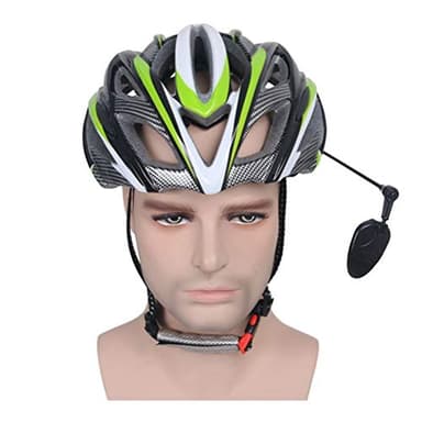 Rétroviseur de casque de vélo, rétroviseur réglable à 360° léger pour vélo, équitation, moto (comme indiqué)