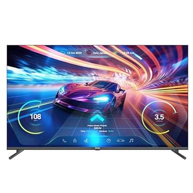 Philips Télévision Google 50" 4K Gaming Ultra HD Panneau à réponse rapide 144Hz, Google TV, HDR10 (50PUG7674/F6), Dolby Atmos