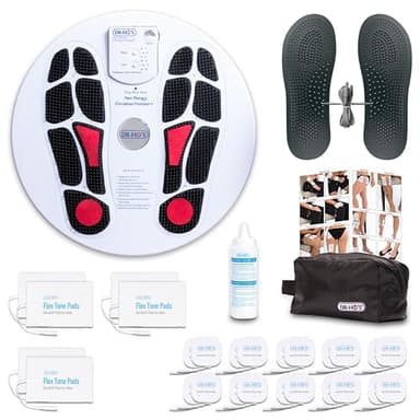 DR-HO'S Promoteur de circulation Deluxe TENS – Soutient le confort des pieds et des jambes