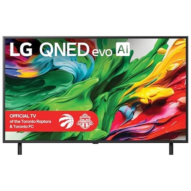LG Smart TV QNED85 Mini LED QNED Evo 4K de 55 po – Processeur α8 AI 4K Gen 2, couleur QNED dynamique, Alexa intégrée, taux de rafraîchissement de 120 Hz, HDMI 2.1, FreeSync, VRR, WebOS 25, télécommande magique (55QNED85AUA, 2025)