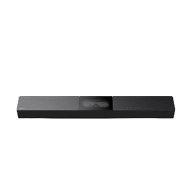 Hisense Barre de son tout-en-un A620-2.1ch avec caisson de basses visualisé intégré de 12,1 cm, puissance audio maximale de 240 W, design compact avec Bluetooth sans fil 5.3, alimenté par DTS Virtual:X, Roku TV Ready