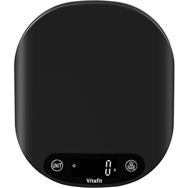 Vitafit Balance alimentaire de 15 kg/33 lb avec une précision de 1 g/0,1 oz, haute précision assurée par une balance de cuisine professionnelle fabriquée depuis 2001, haute précision pour la cuisine