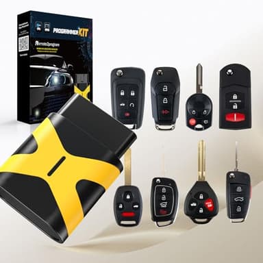 Programmateur de clé de voiture intelligent/appariement à distance Outil de diagnostic OBD pour un grand nombre de modèles de voiture pour programmer la clé/enregistrer et simple (OBD uniquement) (Programmateur de clé lame)