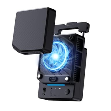 ULANZI CU01 Kit de refroidissement pour appareil photo reflex numérique et sans miroir, ventilateur de refroidissement semi-conducteur avec batterie rechargeable magnétique de 3000 mAh, 3 vitesses