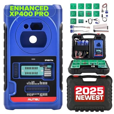 Outil d'accessoire de programmation de clé porte-clés Autel XP400 PRO, compatible avec MaxiIM IM508S/IM608 Pro II/IM608S II, mise à niveau du XP400