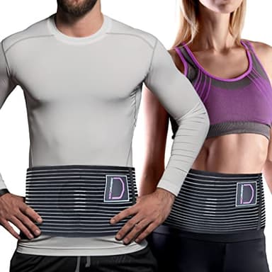 AbdomenCare Ceinture herniaire ombilicale pour homme et femme | Ceinture hernie abdominale pour homme et femme avec 2 coussinets de compression uniques | Ceintures herniaires ombilicales du nombril